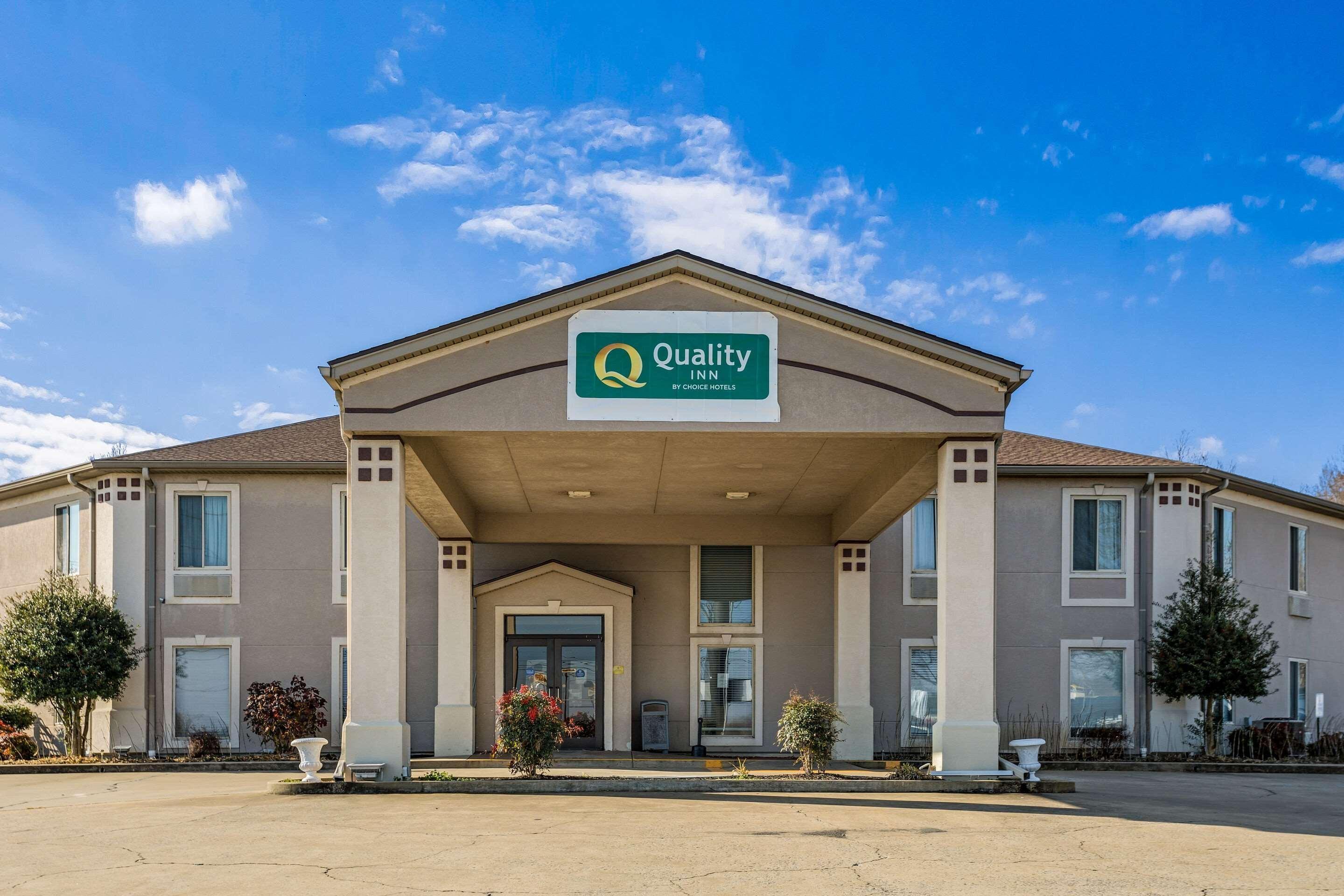 Quality Inn Calvert City - Paducah East Eksteriør bilde
