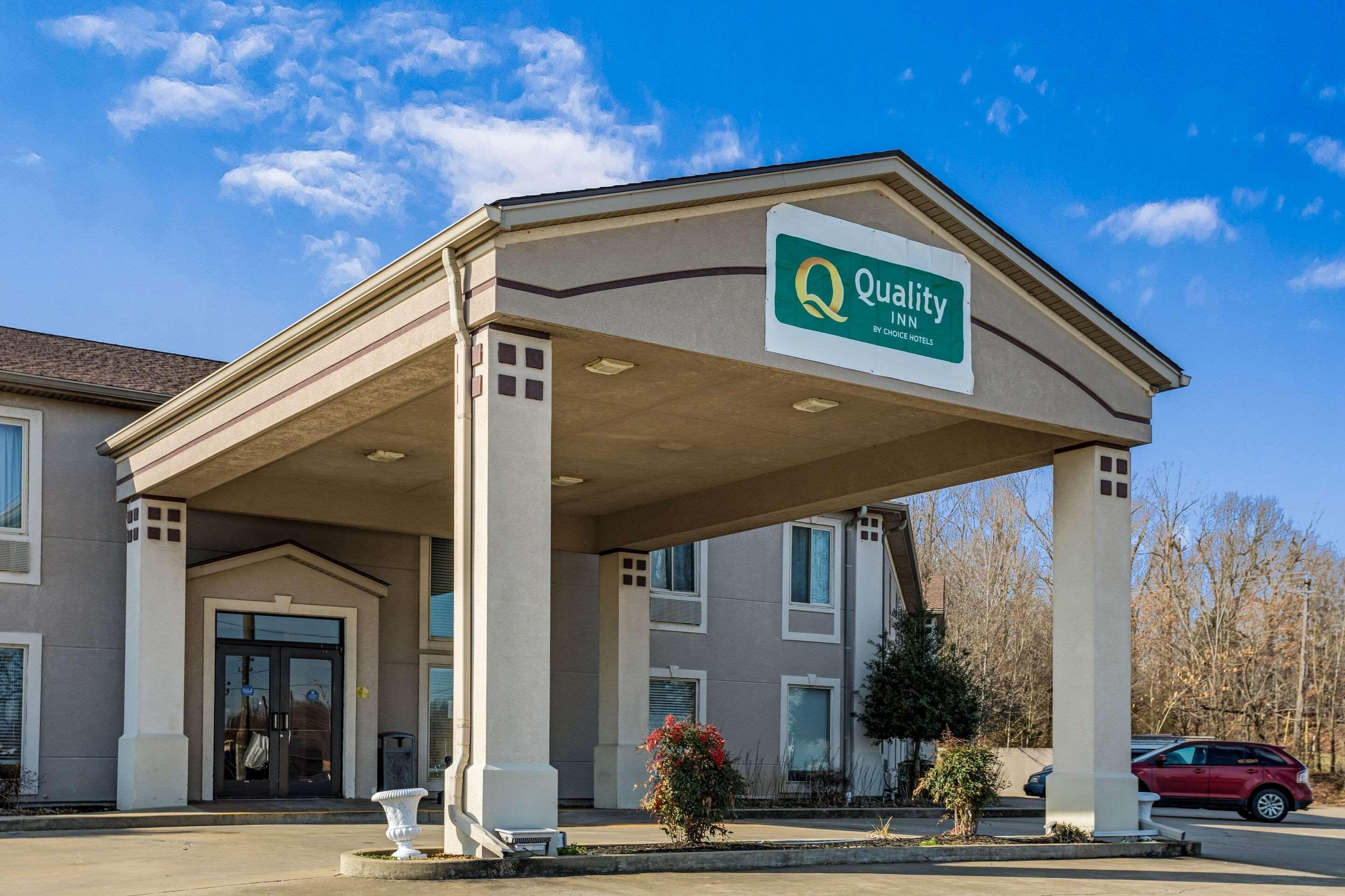 Quality Inn Calvert City - Paducah East Eksteriør bilde